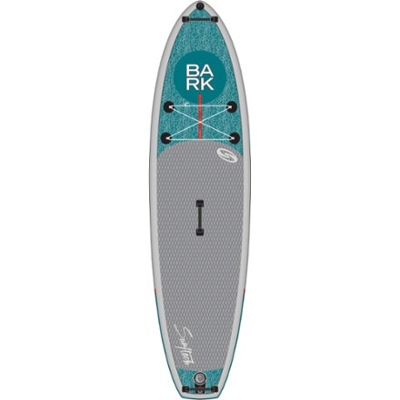 Surftech Surftech x Bark Catalyst Air-Travel Inflatable Stand Up Paddle Board with Paddle - 11'2" 0