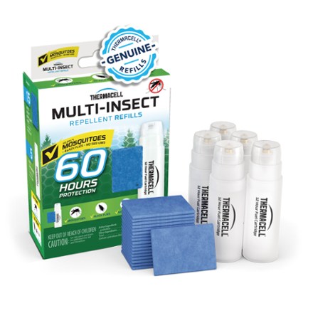 Thermacell Multi-Insect Repellent Refills - 60 Hours 0