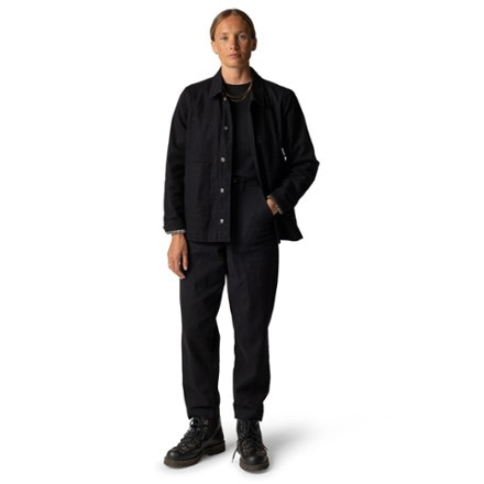 Finisterre Yarrel Flannel-Lined Chore Jacket - Women's 3