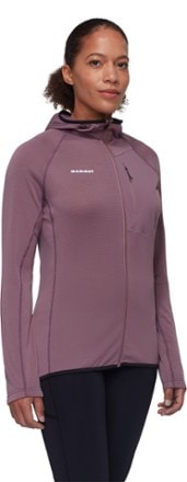 Mammut Aenergy Light ML Hooded Jacket - Women's 1