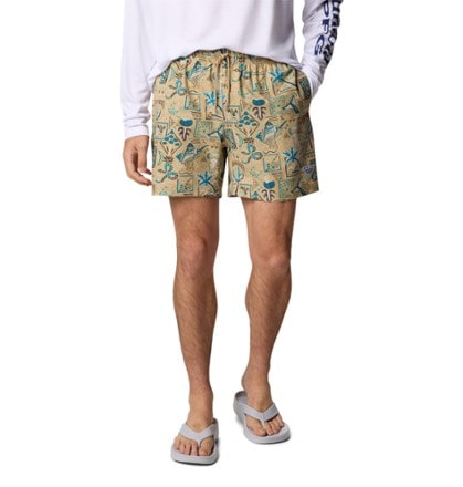 Columbia PFG Rambler Swim Shorts - Men's 0