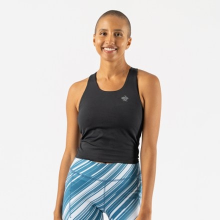 rabbit Crusher Pocket Crop Tank Top - Women's 0