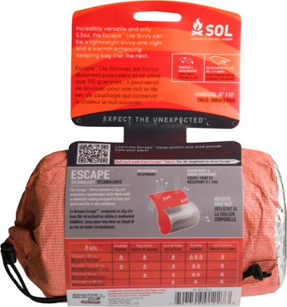  SOL Escape Lite Bivy