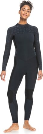 Roxy 3/2 mm Swell Back-Zip GBS Wetsuit - Women's 8