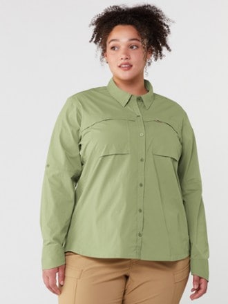 REI Co-op Sahara Long-Sleeve Solid Shirt - Women's 1