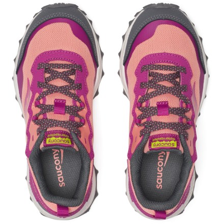 Saucony Peregrine KDZ Road-Running Shoes - Kids' 3