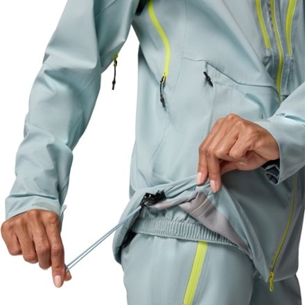 Columbia Platinum Peak II 3L Shell Jacket - Women's 6