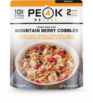 PEAK REFUEL Mountain Berry Cobbler - 2 Servings 0