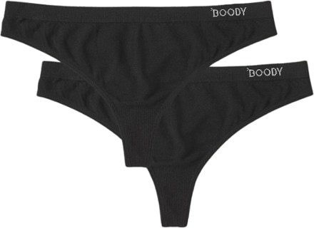 Boody Eco Wear G-String Thong Underwear - Women's - Package of 2 0