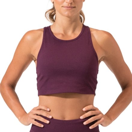 Threads 4 Thought Performance Rib Sports Bra 0