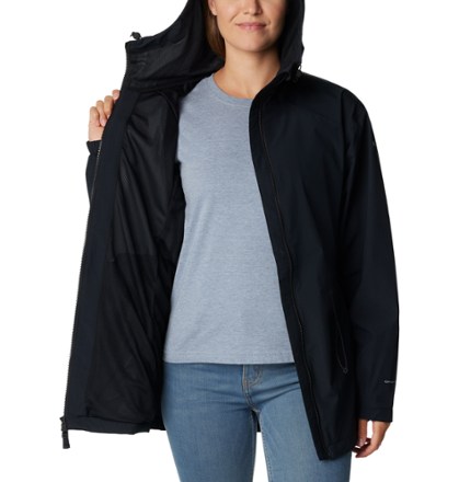 Columbia Blossom Park Rain Jacket - Women's 4