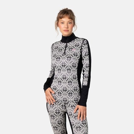 Kari Traa Anna Half-Zip Base Layer Top - Women's 1