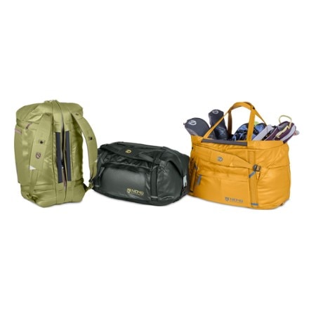 NEMO Double Haul 55 L Convertible Duffel and Tote 3