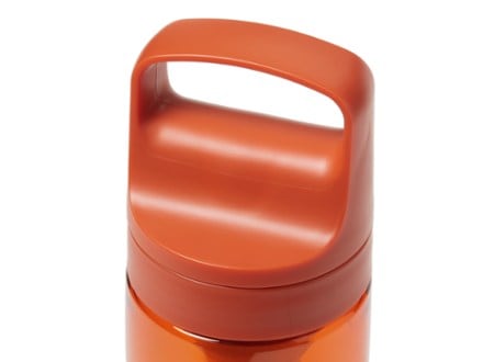 LifeStraw Go Series BPA-Free Water Filter Bottle - 22 fl. oz. Interior (Kyoto Orange)