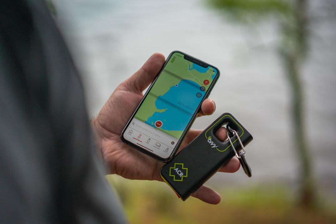 Location Image for Bivy Stick