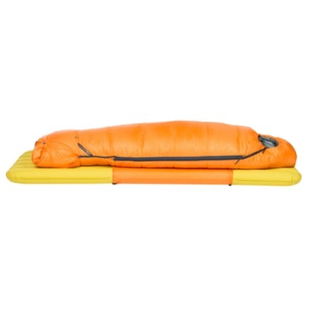 Big Agnes Torchlight EXP Youth 20 Sleeping Bag - Kids' Partially shortened fit (sleeping pad not included)