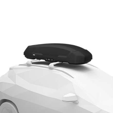 Thule Force 3 L Sport Roof Box 5