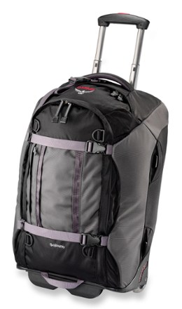 osprey packs sojourn wheeled luggage