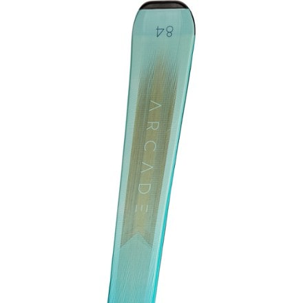 Rossignol Arcade W 84 Skis with Bindings - Women's - 2025/2026 6