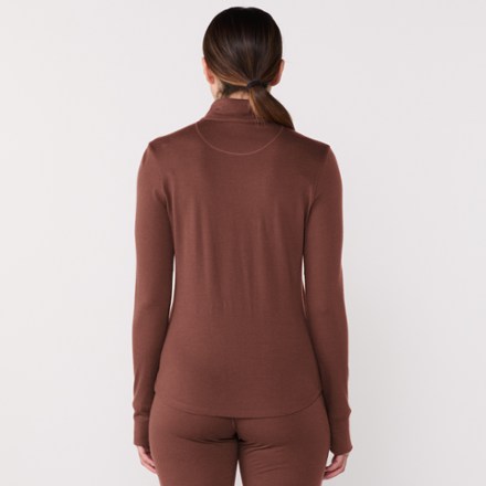 REI Co-op Heavyweight Merino Base Layer Half-Zip Top - Women's 3