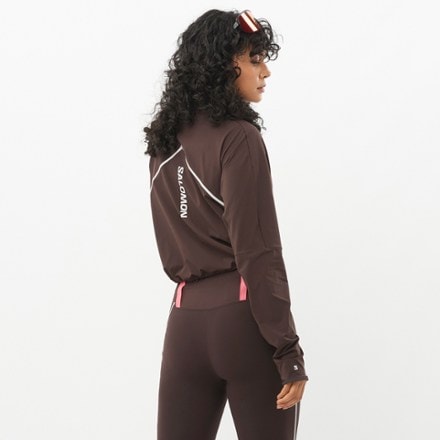 Salomon Sense Aero Hybrid Cropped Pullover - Women's 2