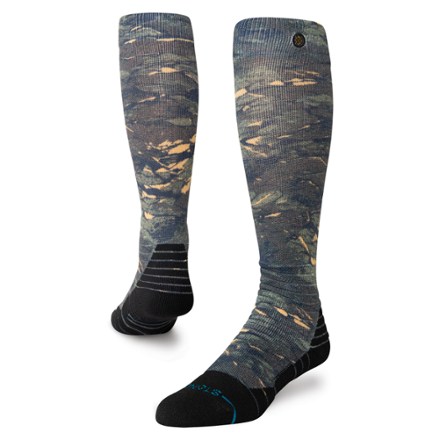 Stance Rompin Mid Poly Snow Socks 0