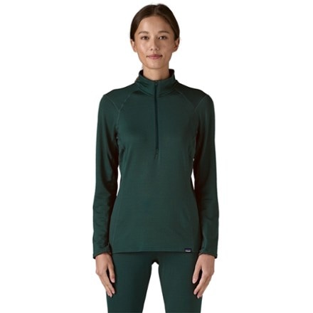 Patagonia Capilene Thermal Weight Zip-Neck Base Layer Top - Women's 1