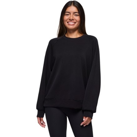 prAna Shea Soft Crewneck Sweatshirt - Women's 1