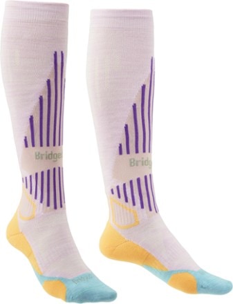 Bridgedale Ski Lightweight Over Calf Socks - Women's 0