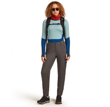 Icebreaker Merino 200 Oasis Long-Sleeve Crewe Base Layer Top - Women's 2