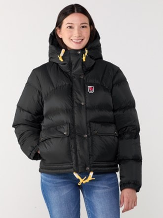 Fjallraven Expedition Crop Down Jacket - Women's 1