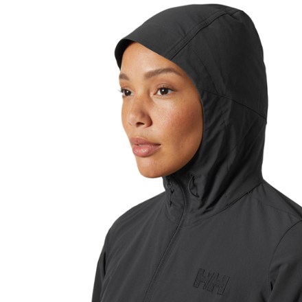 Helly Hansen Blaze Hooded Soft-Shell Jacket - Women's 4