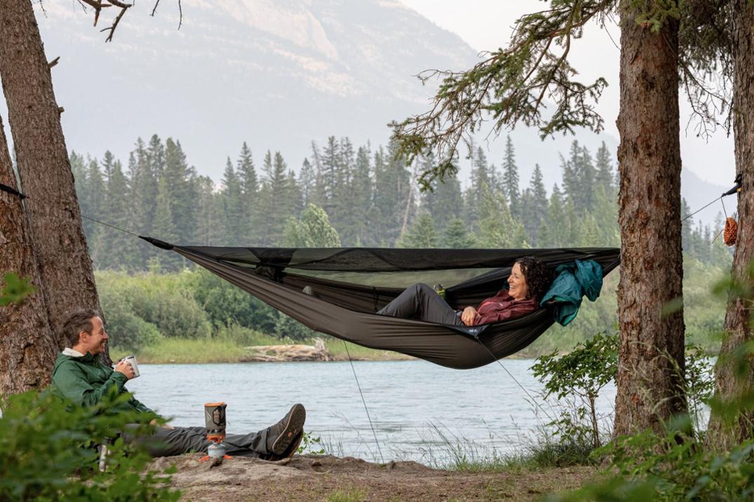 Location Image for Ultralite Backpacker Asym Zip Hammock