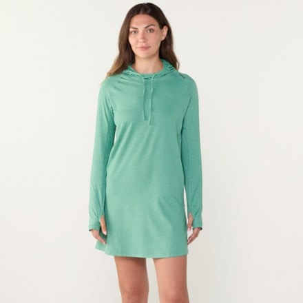 NRS Silkweight Hoodie Dress - Women's 1