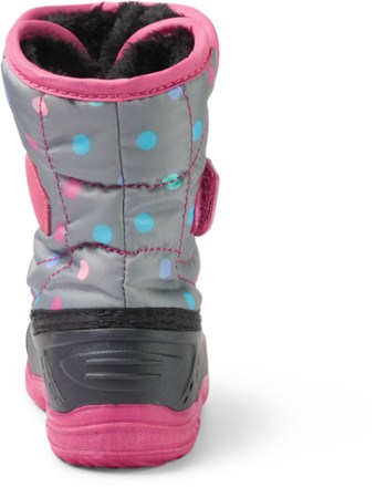 Kamik Snowbug 6 Winter Boots - Toddlers' Back view