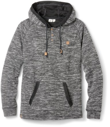 hooded henley