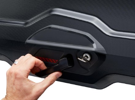 Yakima CBX 16 Roof Box 9