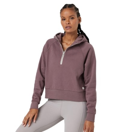 Vuori Restore Half-Zip Hoodie - Women's 0