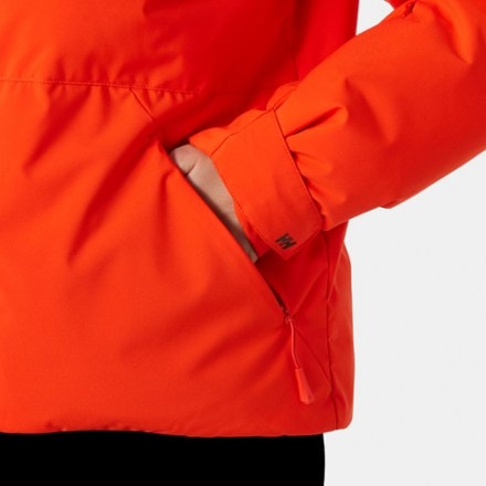 Helly Hansen Nora Short Puffy Insulated Jacket - Women's 6