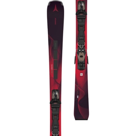 Atomic Cloud Q12 Revoshock C Skis with Bindings - Women's - 2025/2026 5
