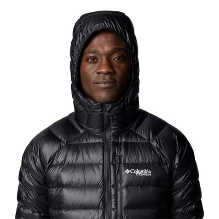 Columbia Arctic Crest Hooded Down Jacket - Men's 4