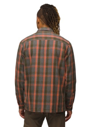 prAna Copper Skies Lined Flannel Shirt - Men's 2