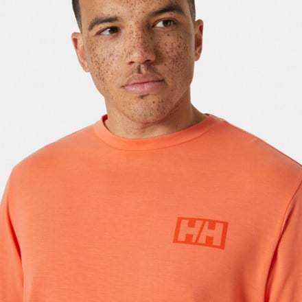 Helly Hansen Skog Graphic Long-Sleeve T-Shirt - Men's 4