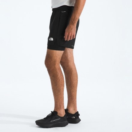 The North Face Lightbright 2-in-1 5" Shorts - Men's 3