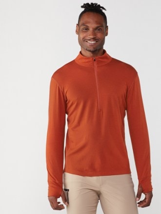 REI Co-op Heavyweight Merino Base Layer Half-Zip Top - Men's 1