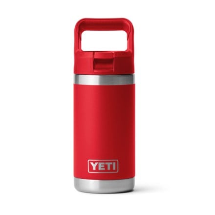 YETI Rambler Jr. Vacuum Water Bottle with Straw Cap - 12 fl. oz. 0