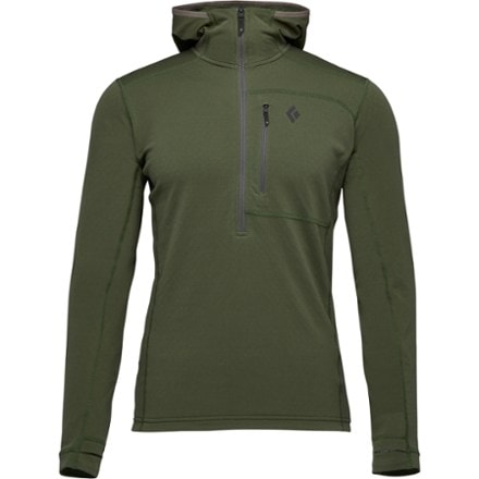 Black Diamond Coefficient Quarter-Zip Hoody - Men's 0