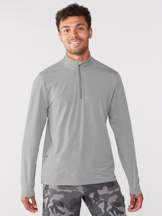 REI Co-op Active Pursuits Long-Sleeve Quarter-Zip Pullover - Men's 1