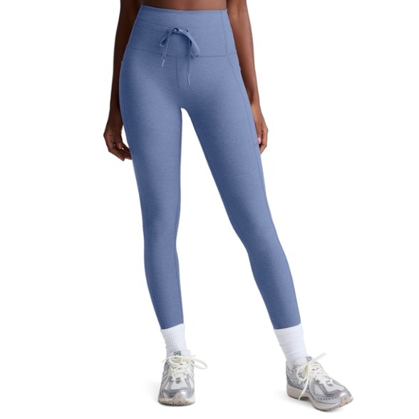 On Body Image of color Washed Denim