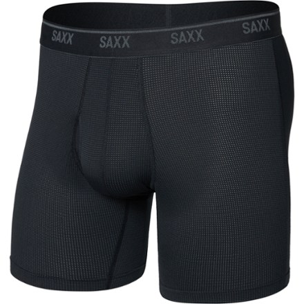 Saxx Quest Quick-Dry Boxer Briefs - Men's 0